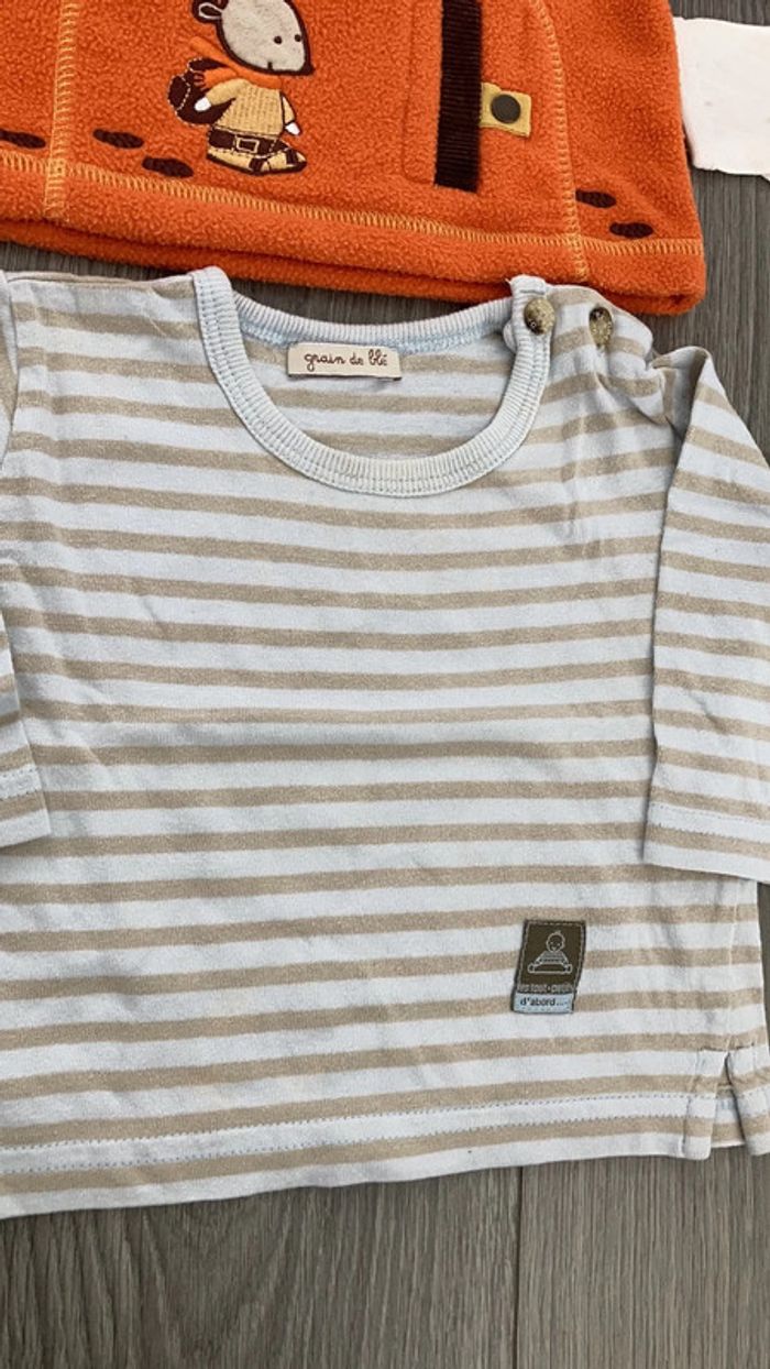 Lot vêtements bébé 3 mois - photo numéro 3