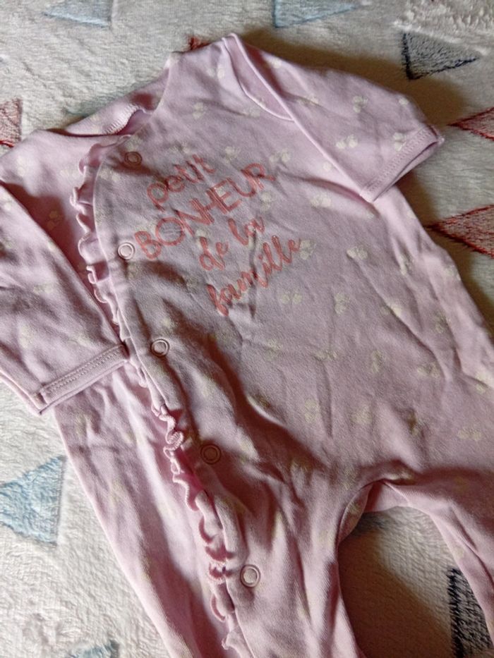 Pyjama petit bonheur - photo numéro 2