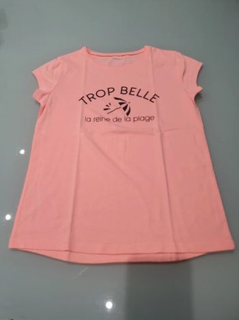Tee-shirt MC 12 ans