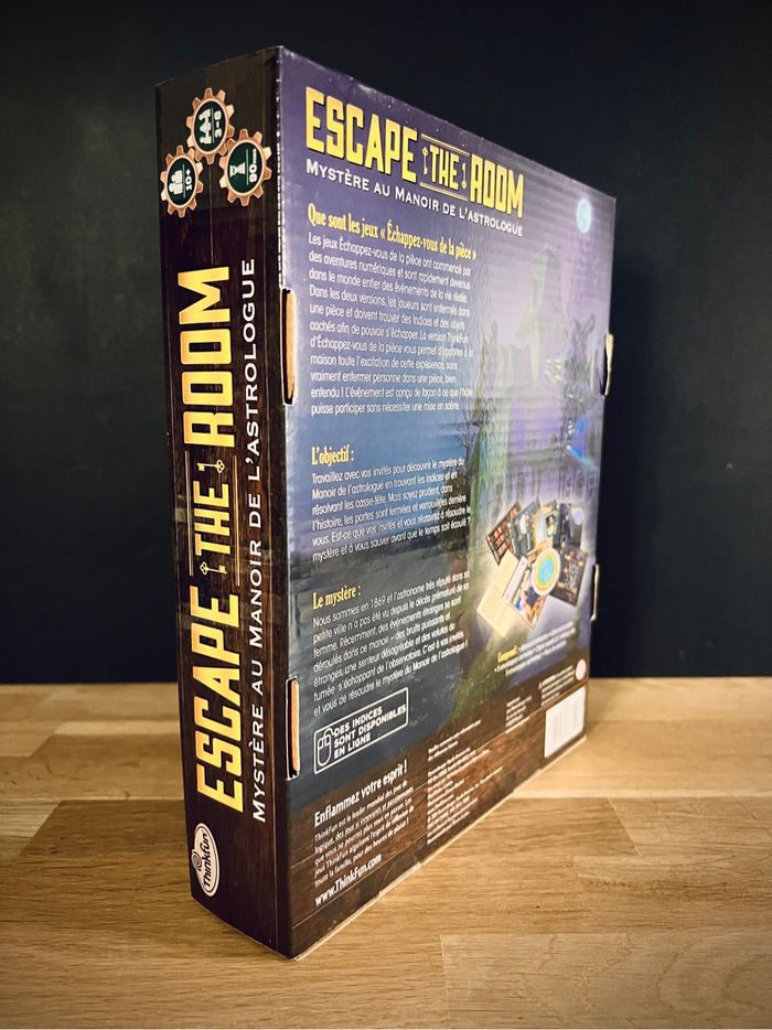 Escape the Room - Mystère au Manoir de l’Astrologie Thinkfun Neuf - photo numéro 3