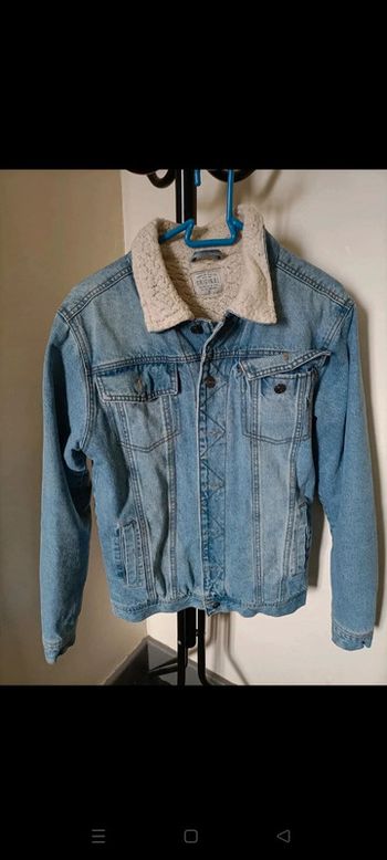 Veste en jean doublé polaire