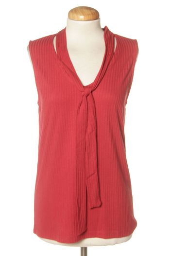 Débardeur Sfera Bordeaux Taille L