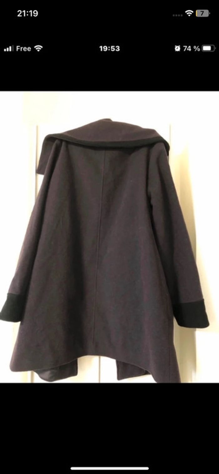 Manteau long : duff coat . Taille 40 - photo numéro 16