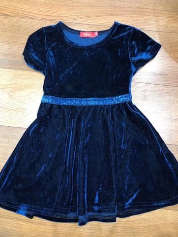 Robe fille 🌺 tissaia taille 3 ans neuf sans étiquette
