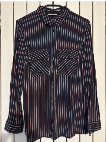 Chemise rayée Promod taille 38 état neuf