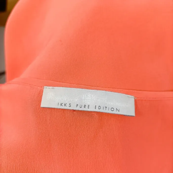 Robe corail Ikks Pure Edition – Taille 36 A789 - photo numéro 7