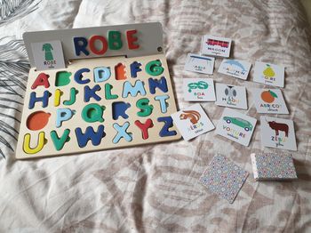 Alphabet magnétique