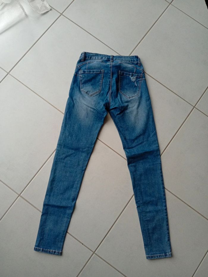 Jean skinny effet Push Up - photo numéro 2