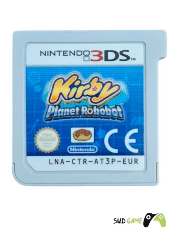 Jeu de Nintendo 3DS en loose " Kirby planet robobot "