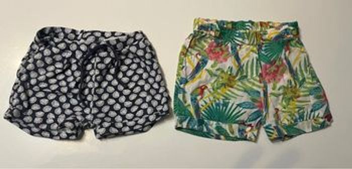 Shorts taille 12 mois