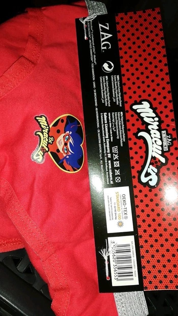 Lot Culottes miraculous 2/3 ans filette - photo numéro 4