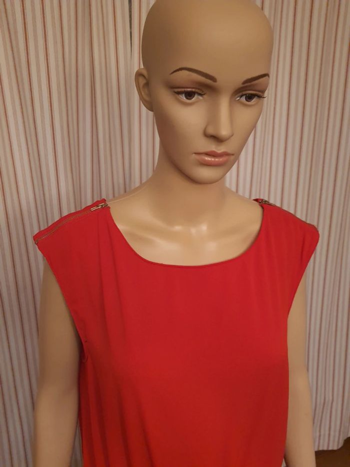 Jolie Combinaison rouge Ada Gatti taille XL - photo numéro 8