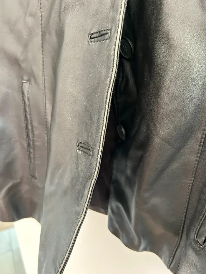 Veste en cuir - photo numéro 5