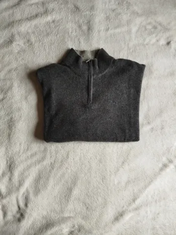 Pull col camionneur vintage Fila