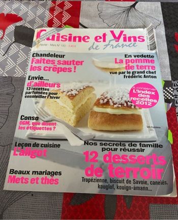 Cuisiner vins de France n150