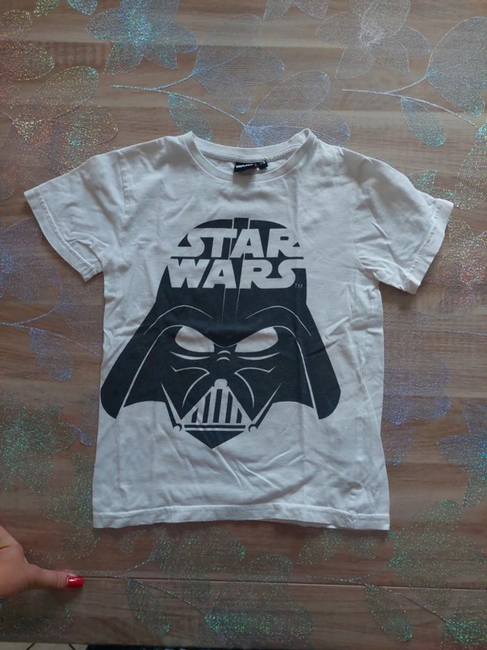 Lot t-shirts garçon 8 ans - photo numéro 2