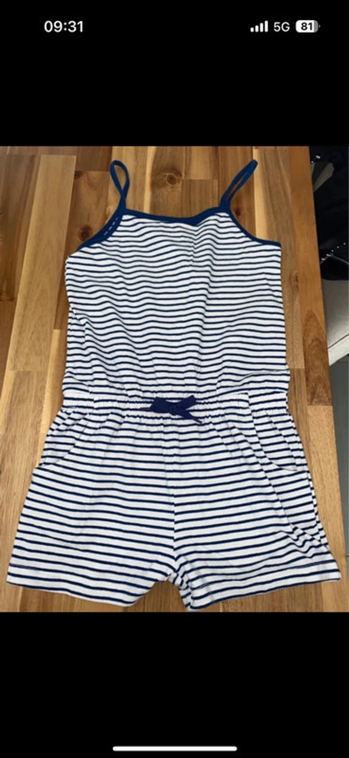 Combi short 8 ans