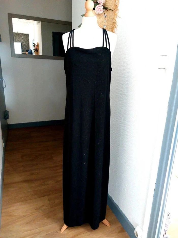 Magnifique robe de longue vintage 90's Yessica, taille 40