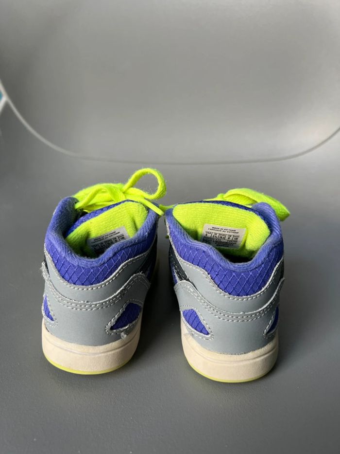 Baskets Reebok Versa Pump - photo numéro 4