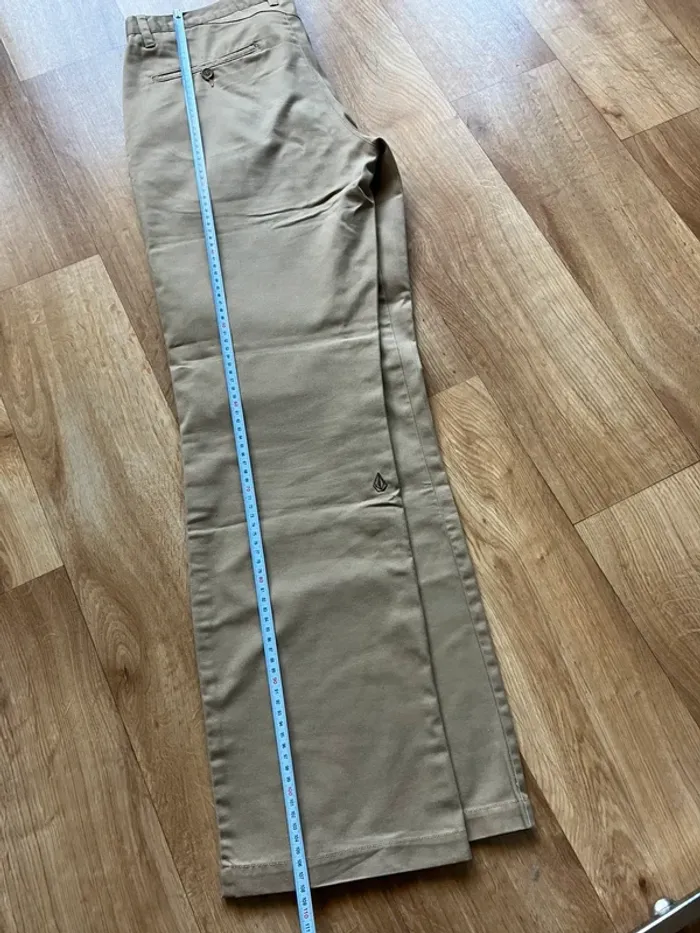 Pantalon beige Volcom US 33 - photo numéro 13