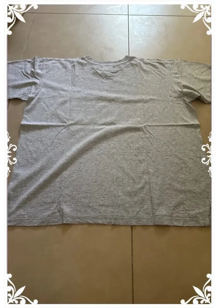 T-shirt gris Morton taille M - photo numéro 3