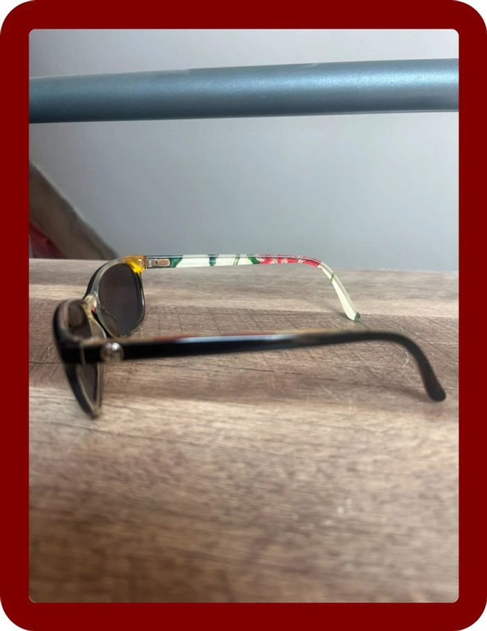 Lunette de soleil Gucci année 2000 motif serpent - photo numéro 3