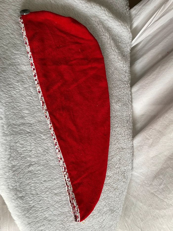 Turban rouge - photo numéro 3