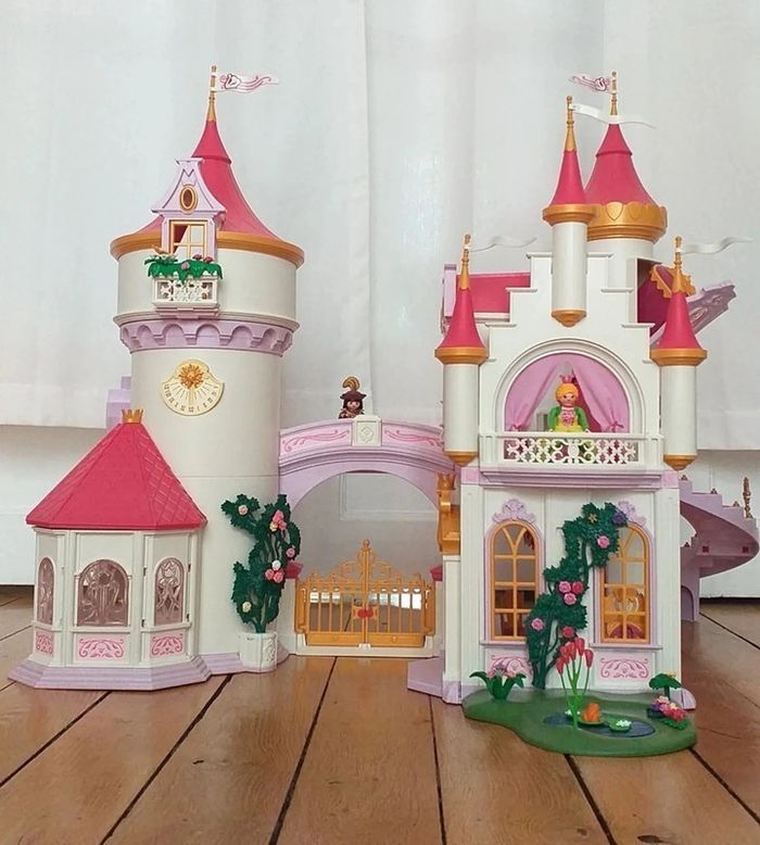 Playmobil palais royal+NOTICE