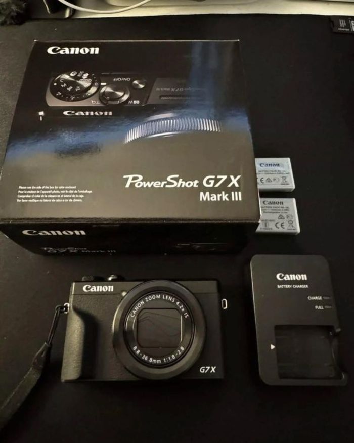 Canon g7x mark III