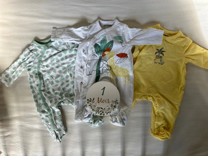 Lot de 3 dors bien 1 mois