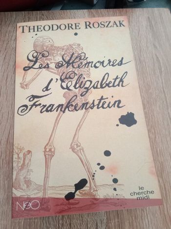 Théodore Rosark 🪅 Les mémoires d'Elizabeth Frankenstein