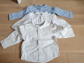 Chemises manche longue