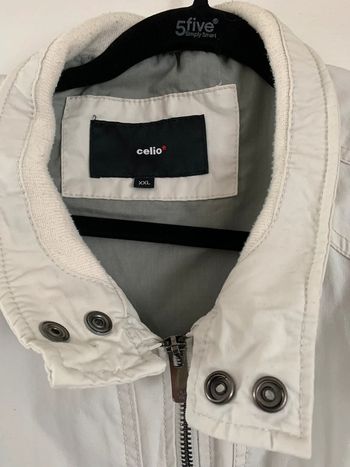 Blouson Celio XXL écru