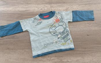 Tee-shirt manches longues 24 mois