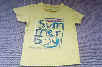 T-shirt MC Gémo 3 ans