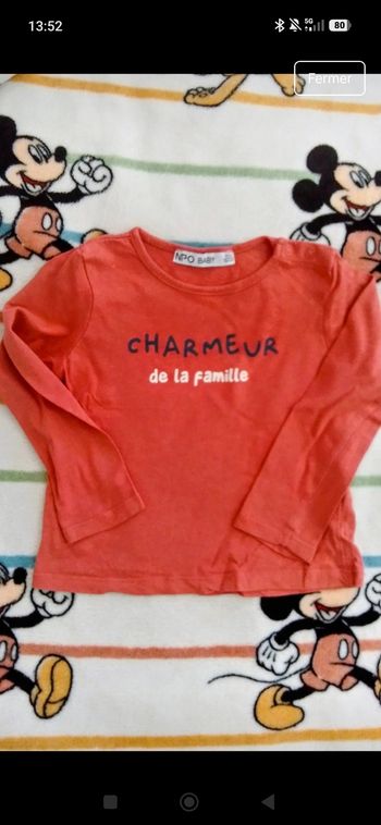 T-shirt 3 ans