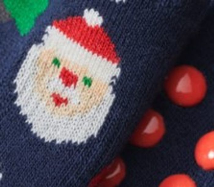 Chaussettes anti-dérapantes Noël 23-26 - photo numéro 6