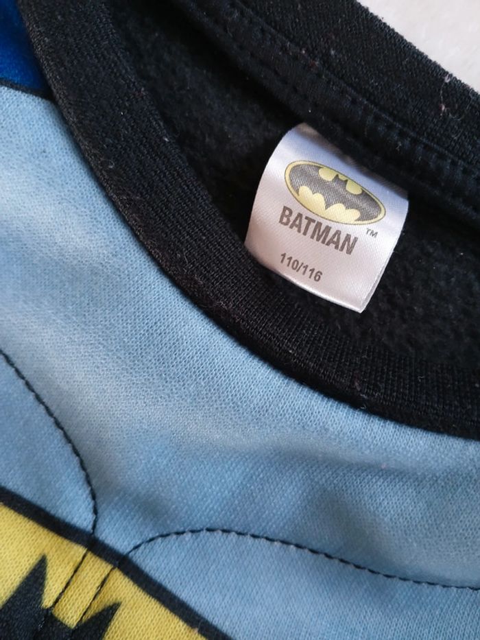 Pull batman taille 5-6 ans - photo numéro 3