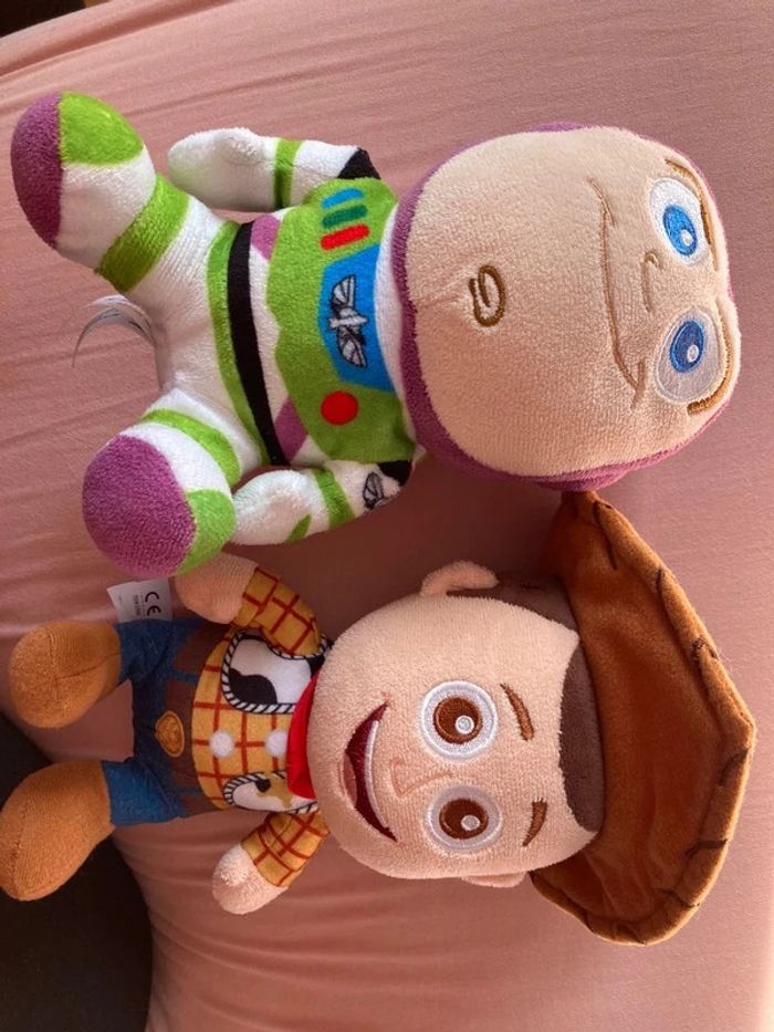 Toy story buzz et Woody