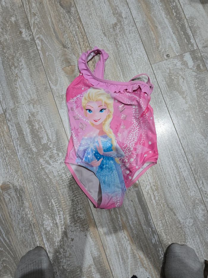 Maillot de bain princesse #orianablfille4ans
