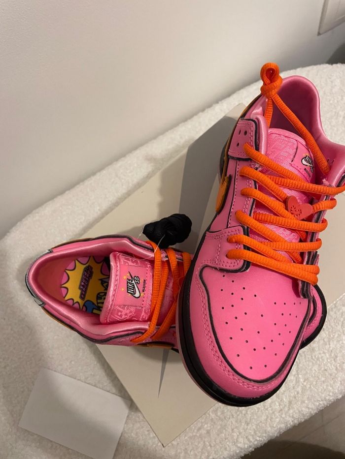 Dunk low super nana rose ,neuf . - photo numéro 7