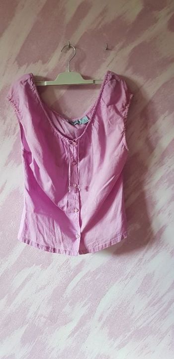 Top rose taille S