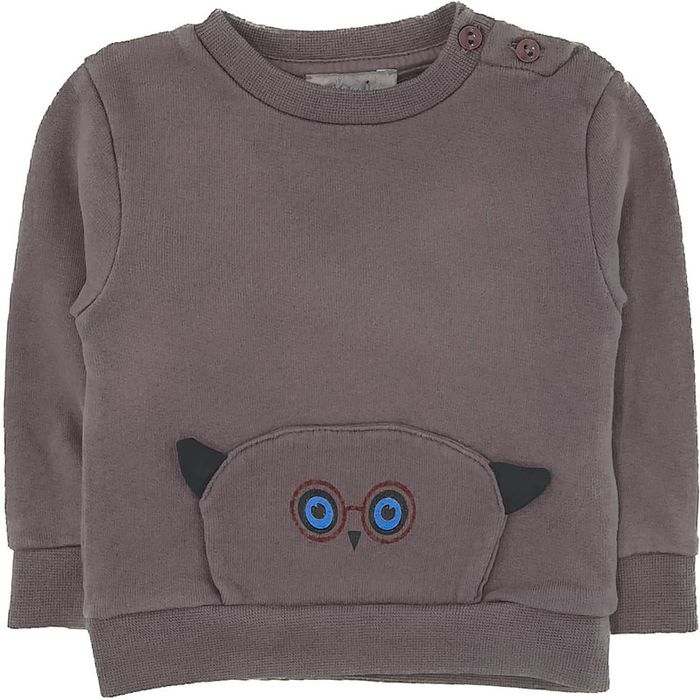Pull 3 mois en coton Émile et Ida