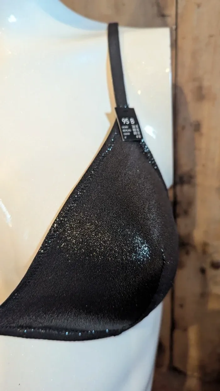 Soutien-gorge brillant Etam 95B (EUR 80B IT 4B) - photo numéro 2