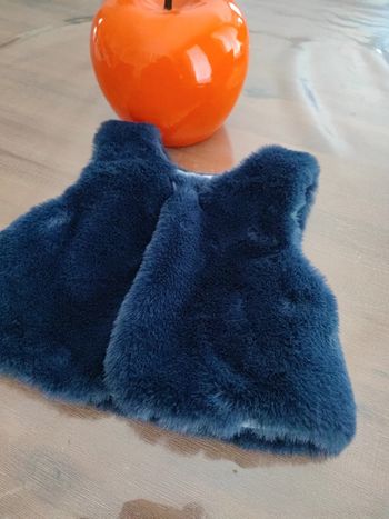 Petit gilet boléro réversible 3mois