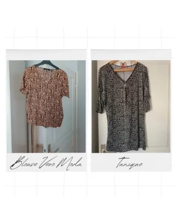 lot de 2 hauts Vero Moda et Tissaia