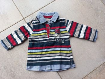 Polo manches longues Orchestra 6 mois