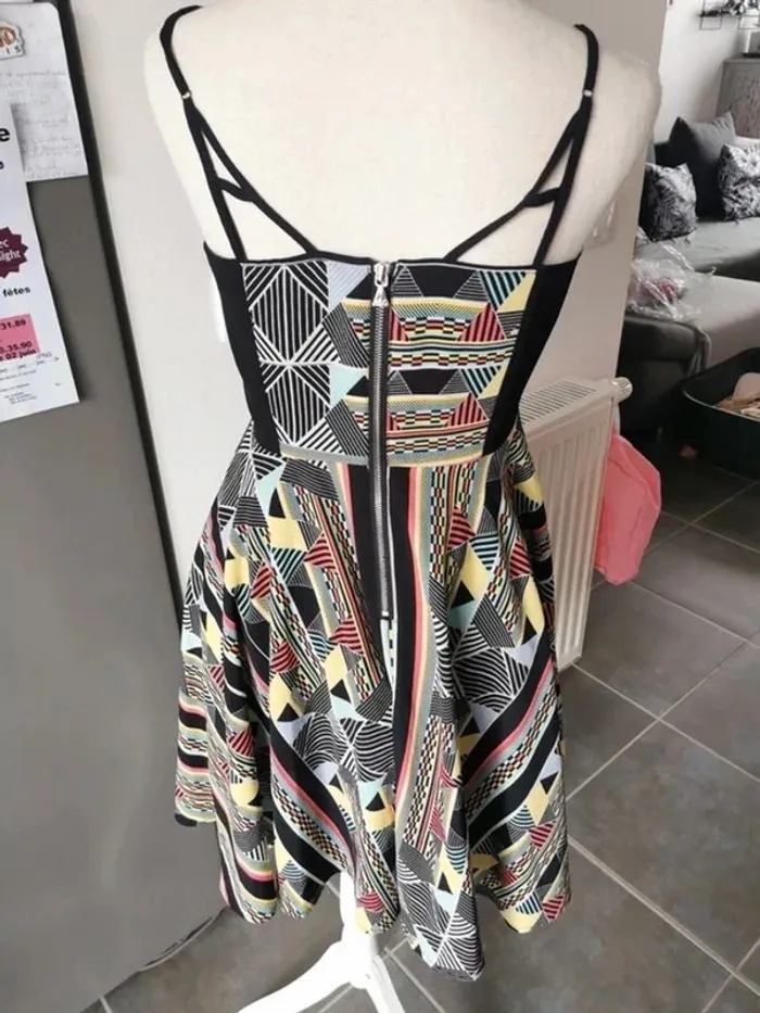 Robe super coloré - photo numéro 8