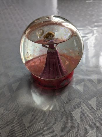 Boule à neige Belle au bois dormant