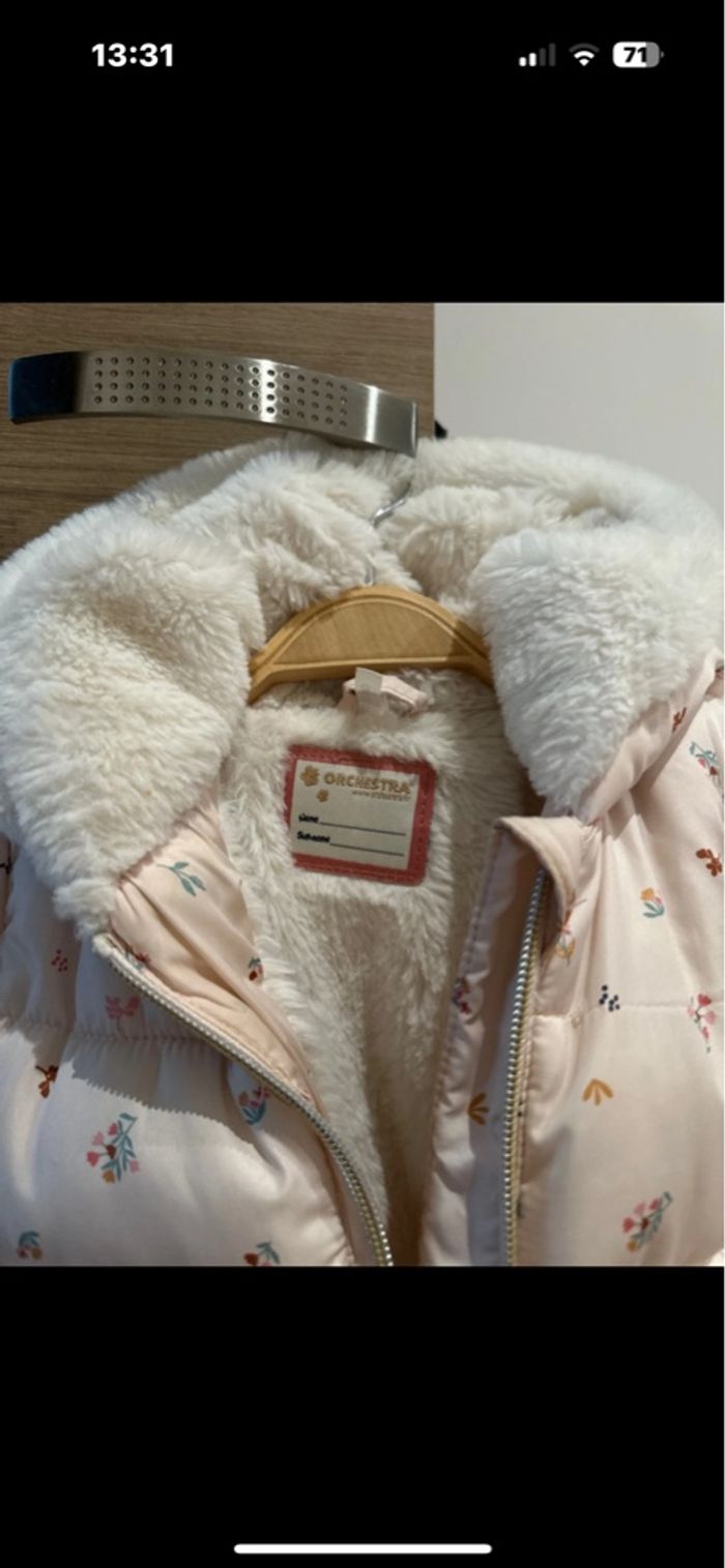 Doudoune fleurie - photo numéro 3